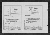 Manufacturer's drawing for North American Aviation B-25 Mitchell Bomber. Drawing number 1E23 1E24