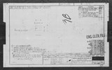 Manufacturer's drawing for North American Aviation B-25 Mitchell Bomber. Drawing number 98-71136