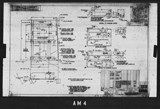Manufacturer's drawing for North American Aviation B-25 Mitchell Bomber. Drawing number 98-32373