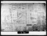 Manufacturer's drawing for Douglas Aircraft Company Douglas DC-6 . Drawing number 3331520
