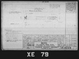 Manufacturer's drawing for Chance Vought F4U Corsair. Drawing number 41249