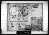 Manufacturer's drawing for Douglas Aircraft Company Douglas DC-6 . Drawing number 3459200