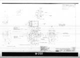 Manufacturer's drawing for Lockheed Corporation P-38 Lightning. Drawing number 200421