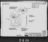 Manufacturer's drawing for Lockheed Corporation P-38 Lightning. Drawing number 198012