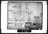 Manufacturer's drawing for Douglas Aircraft Company Douglas DC-6 . Drawing number 4111424