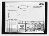 Manufacturer's drawing for Beechcraft AT-10 Wichita - Private. Drawing number 106738