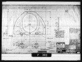 Manufacturer's drawing for Douglas Aircraft Company Douglas DC-6 . Drawing number 3320174