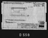 Manufacturer's drawing for North American Aviation B-25 Mitchell Bomber. Drawing number 62-73506