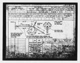 Manufacturer's drawing for Beechcraft AT-10 Wichita - Private. Drawing number 104719