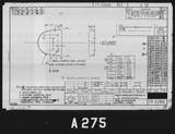 Manufacturer's drawing for North American Aviation P-51 Mustang. Drawing number 73-22046