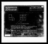 Manufacturer's drawing for Lockheed Corporation P-38 Lightning. Drawing number 191538