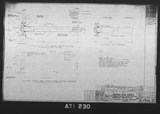 Manufacturer's drawing for Chance Vought F4U Corsair. Drawing number 37632