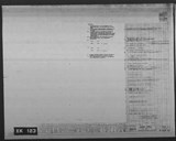 Manufacturer's drawing for Chance Vought F4U Corsair. Drawing number 40600