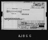 Manufacturer's drawing for North American Aviation B-25 Mitchell Bomber. Drawing number 98-33428