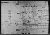 Manufacturer's drawing for North American Aviation B-25 Mitchell Bomber. Drawing number 98-517138