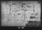 Manufacturer's drawing for Chance Vought F4U Corsair. Drawing number 18583