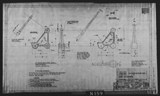 Manufacturer's drawing for Chance Vought F4U Corsair. Drawing number 10493