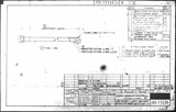 Manufacturer's drawing for North American Aviation P-51 Mustang. Drawing number 106-73336