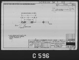 Manufacturer's drawing for North American Aviation P-51 Mustang. Drawing number 109-61366