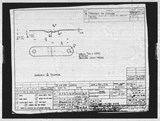 Manufacturer's drawing for Curtiss-Wright P-40 Warhawk. Drawing number 75-03-375