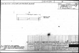 Manufacturer's drawing for North American Aviation P-51 Mustang. Drawing number 102-47041
