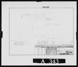 Manufacturer's drawing for Naval Aircraft Factory N3N Yellow Peril. Drawing number 310740