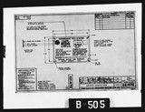 Manufacturer's drawing for Packard Packard Merlin V-1650. Drawing number 621470