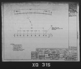 Manufacturer's drawing for Chance Vought F4U Corsair. Drawing number 34060