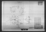 Manufacturer's drawing for Lockheed Aircraft Corporation T-33 Shooting Star. Drawing number 205320