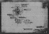 Manufacturer's drawing for North American Aviation B-25 Mitchell Bomber. Drawing number 62A-33647