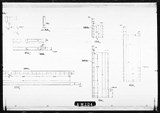 Manufacturer's drawing for North American Aviation B-25 Mitchell Bomber. Drawing number 108-31422