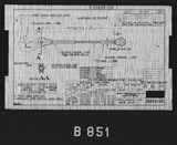 Manufacturer's drawing for North American Aviation B-25 Mitchell Bomber. Drawing number 108-631120