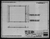 Manufacturer's drawing for North American Aviation B-25 Mitchell Bomber. Drawing number 98-53665