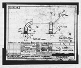 Manufacturer's drawing for Boeing Aircraft Corporation B-17 Flying Fortress. Drawing number 21-9534