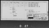 Manufacturer's drawing for Boeing Aircraft Corporation B-17 Flying Fortress. Drawing number 41-158