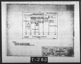 Manufacturer's drawing for Chance Vought F4U Corsair. Drawing number 19241