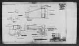 Manufacturer's drawing for North American Aviation B-25 Mitchell Bomber. Drawing number 108-533349