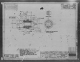 Manufacturer's drawing for North American Aviation B-25 Mitchell Bomber. Drawing number 108-58556