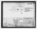 Manufacturer's drawing for Beechcraft AT-10 Wichita - Private. Drawing number 105989