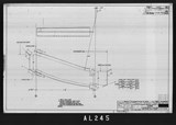 Manufacturer's drawing for North American Aviation B-25 Mitchell Bomber. Drawing number 108-317616