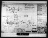 Manufacturer's drawing for Douglas Aircraft Company Douglas DC-6 . Drawing number 3480940
