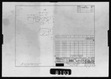 Manufacturer's drawing for Beechcraft C-45, Beech 18, AT-11. Drawing number 184200-101