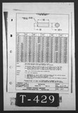 Manufacturer's drawing for Chance Vought F4U Corsair. Drawing number CVC-307