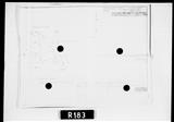 Manufacturer's drawing for Republic Aircraft P-47 Thunderbolt. Drawing number 37F16867