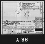 Manufacturer's drawing for North American Aviation P-51 Mustang. Drawing number 73-31913