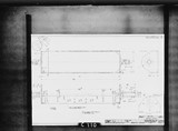 Manufacturer's drawing for Packard Packard Merlin V-1650. Drawing number at9955