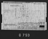 Manufacturer's drawing for North American Aviation B-25 Mitchell Bomber. Drawing number 98-531592