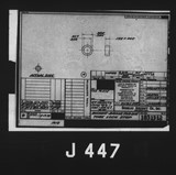 Manufacturer's drawing for Douglas Aircraft Company C-47 Skytrain. Drawing number 1031312