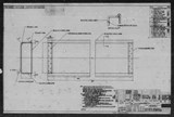 Manufacturer's drawing for North American Aviation B-25 Mitchell Bomber. Drawing number 98-53442