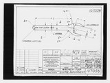 Manufacturer's drawing for Beechcraft AT-10 Wichita - Private. Drawing number 107056